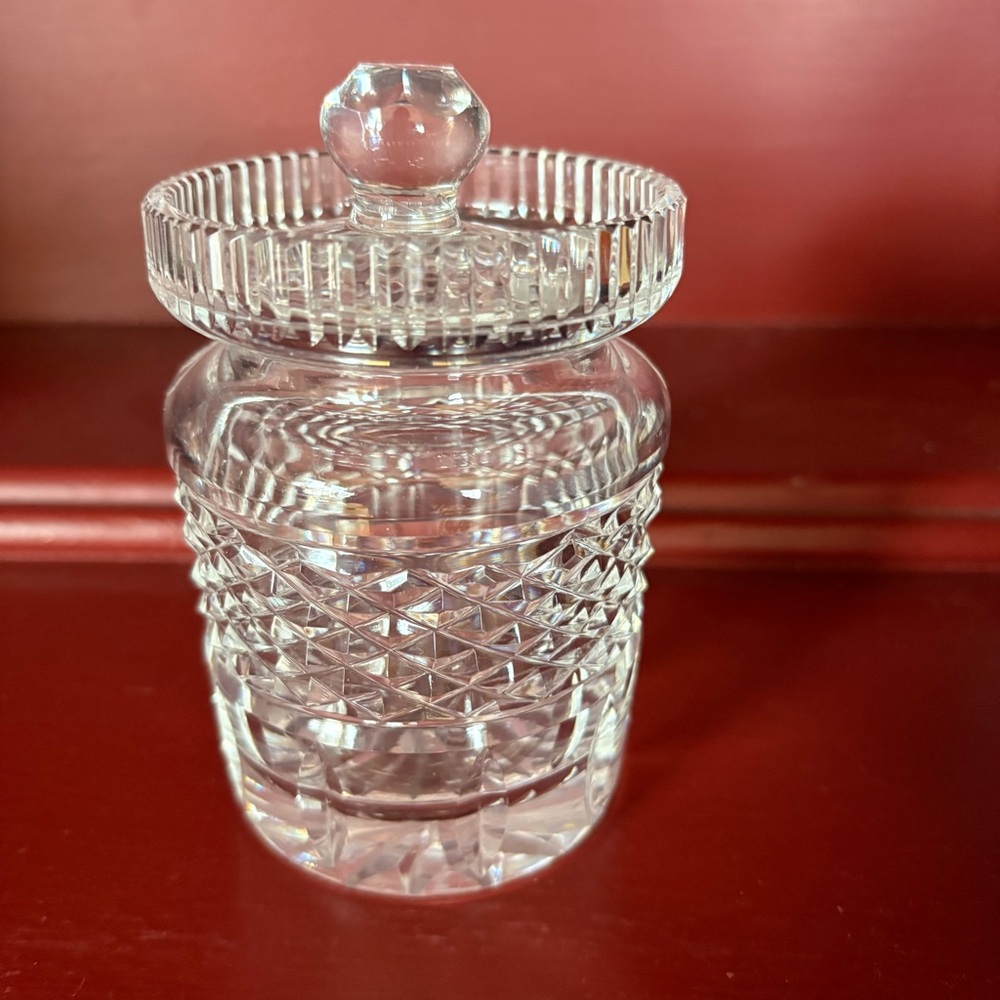 Waterford Crystal Honey Jar